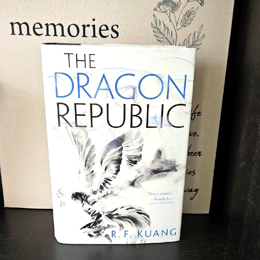 BRAND NEW HARDCOVER WITH JACKET - THE DRAGON REPUBLIC, R.F. KUANG